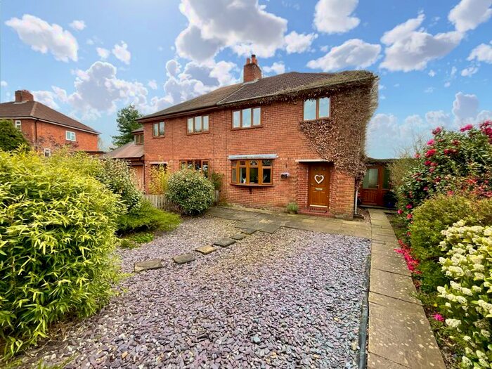 3 Bedroom Semi-Detached House For Sale In Vicars Close, Oulton, Stone, ST15