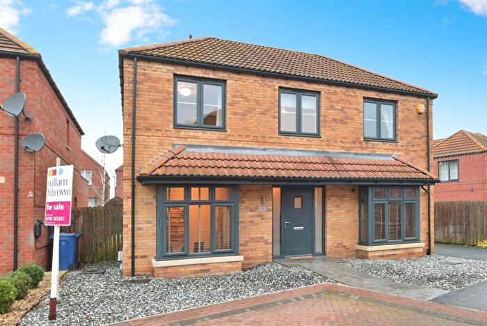 4 Bedroom Detached House For Sale In Green Shank Drive, Mexborough, S64