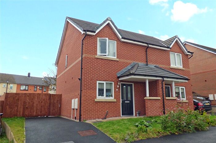 2 Bedroom Semi-Detached House For Sale In Brandlehow Drive, Middleton, Manchester, M24