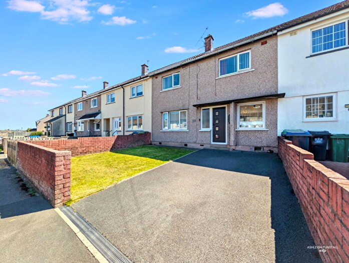 3 Bedroom Terraced House For Sale In Elterwater Avenue, Workington, CA14