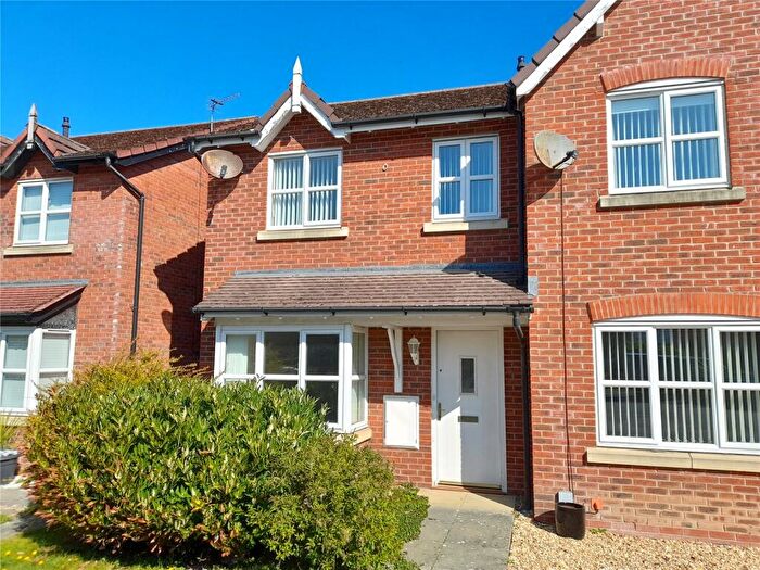 3 Bedroom Semi-Detached House For Sale In Rhodfa Flint, Bodelwyddan, Rhyl, Denbighshire, LL18