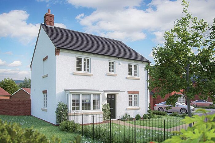 4 Bedroom Detached House For Sale In "The Pembroke" At Nedge Hill, Telford, TF7