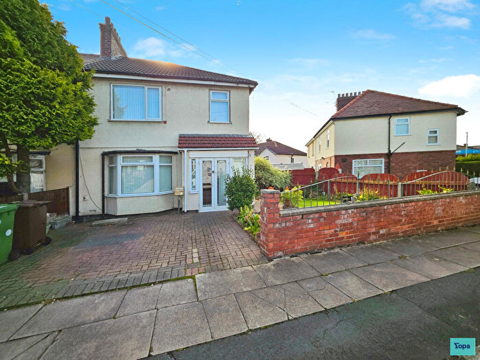 3 Bedroom Semi-Detached House For Sale In Haworth Drive, Bootle, L20