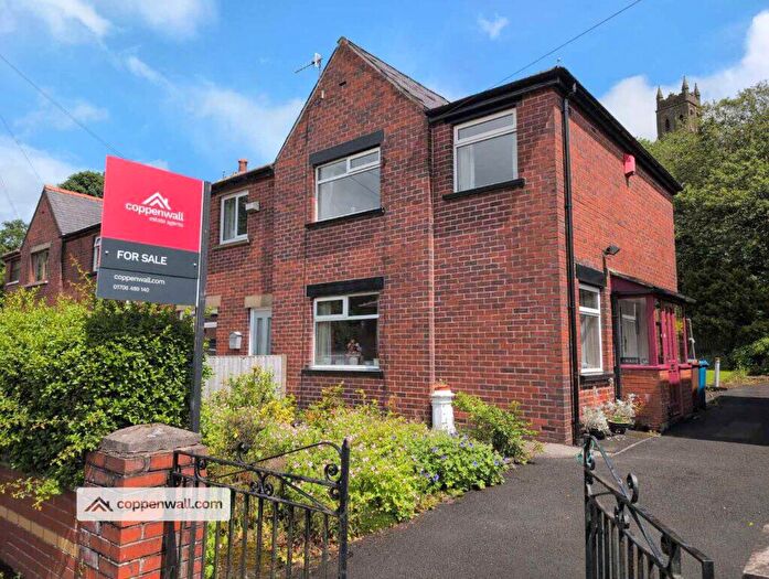 3 Bedroom Semi-Detached House For Sale In King Street, Whitworth, Rochdale, OL12