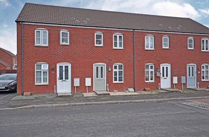 2 Bedroom Terraced House For Sale In Modern Terrace, Lysaght Avenue, Newport, NP19