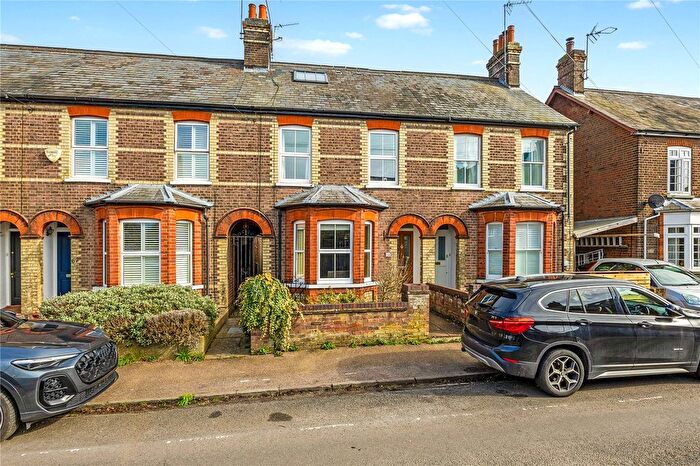 3 Bedroom Terraced House To Rent In Cowper Road, Harpenden, Hertfordshire, AL5