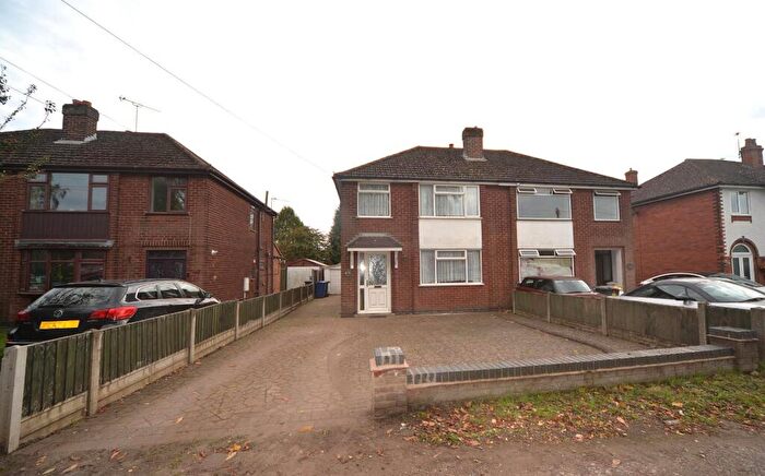 3 Bedroom Semi-Detached House For Sale In Burton Road, Branston, Burton-On-Trent, DE14
