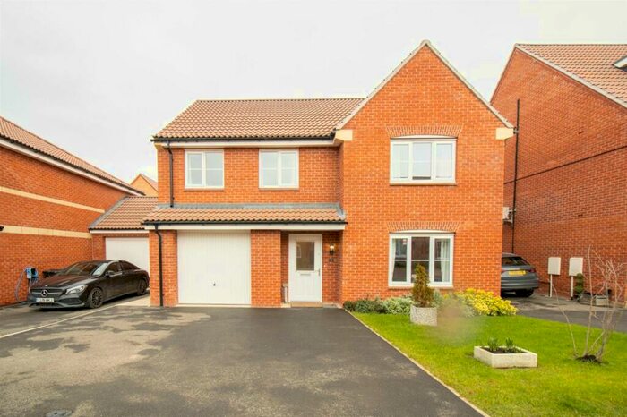 4 Bedroom Detached House To Rent In Bartholomew Close, Edwalton, Nottingham, Nottinghamshire, NG12