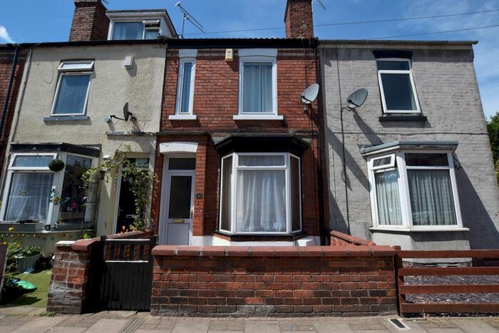 3 Bedroom Terraced House To Rent In Gordon Street, Gainsborough, DN21