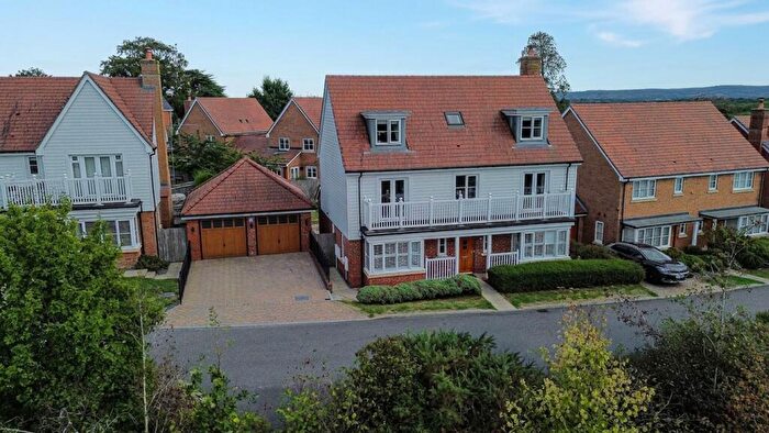 6 Bedroom Detached House For Sale In The Coppice, Haywards Heath, RH16