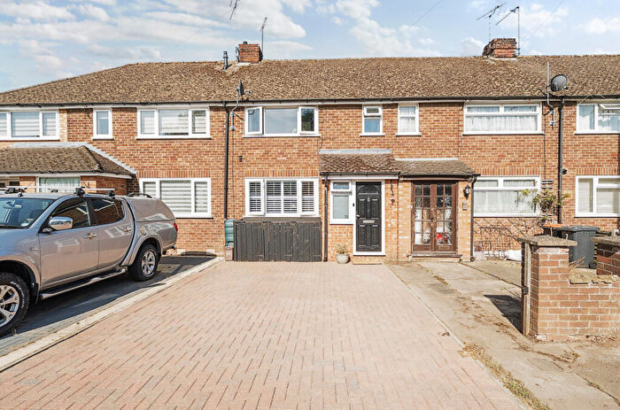 2 Bedroom Terraced House For Sale In Walkley Road, Houghton Regis, Dunstable, LU5