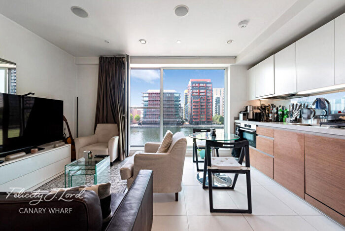 Studio For Sale In Baltimore Wharf, London, E14