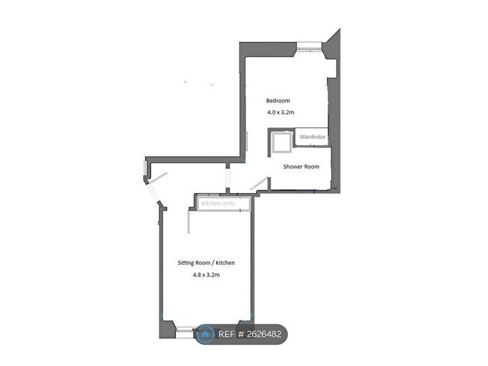 1 Bedroom Flat To Rent In Caledon Street, Glasgow, G12