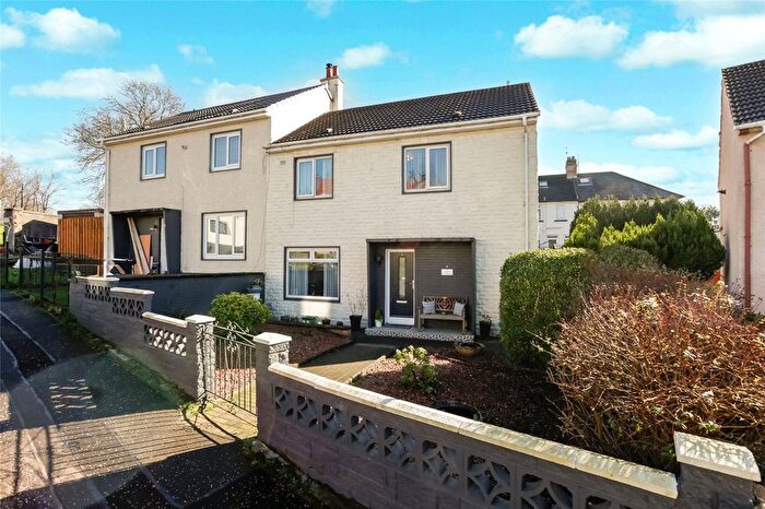 3 Bedroom Semi Detached House For Sale In Lethamhill Road, Glasgow, Glasgow City, G33