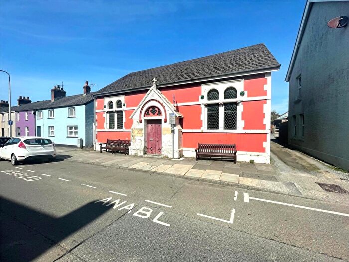 Detached House For Sale In St. James Street, Narberth, SA67