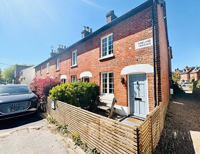 2 Bedroom End Of Terrace House For Sale In Oaklands, Hartley Wintney, RG27