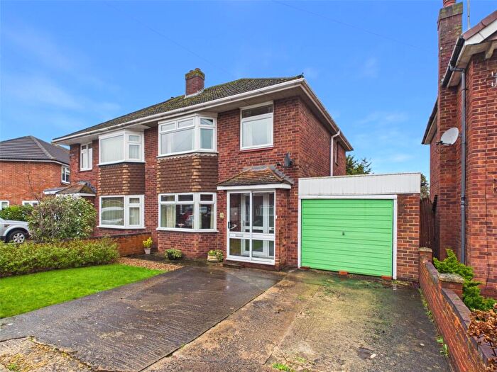 3 Bedroom Semi Detached House For Sale In Lavington Drive, Longlevens, Gloucester, Gloucestershire, GL2