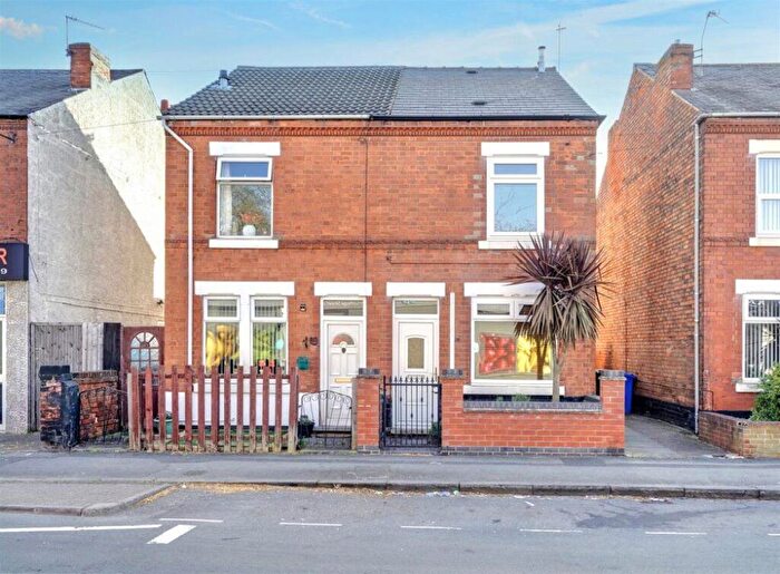 3 Bedroom Semi-Detached House To Rent In College Street, Long Eaton, NG10