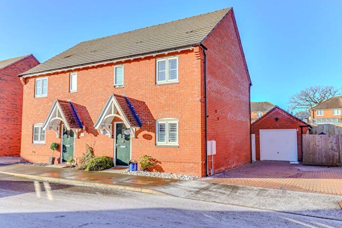 3 Bedroom Semi Detached House For Sale In Rowan Drive, Anstey, LE7