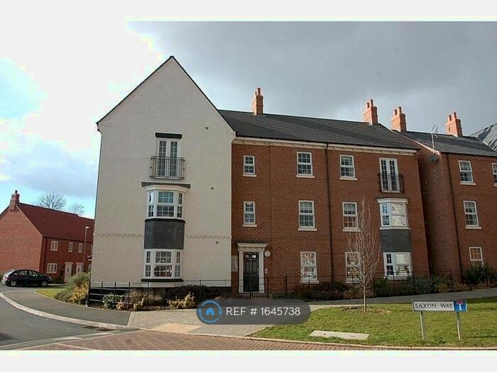 2 Bedroom Flat To Rent In Saxon Way, Barrow Upon Soar, Loughborough, LE12