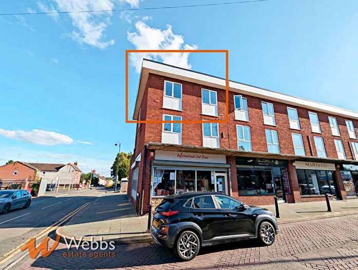 1 Bedroom Flat To Rent In Ashworth House, Cannock Road, Cannock, WS11