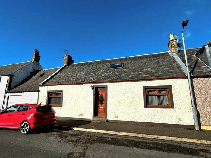 4 Bedroom Terraced House For Sale In Garden Street, Tarbolton, KA5