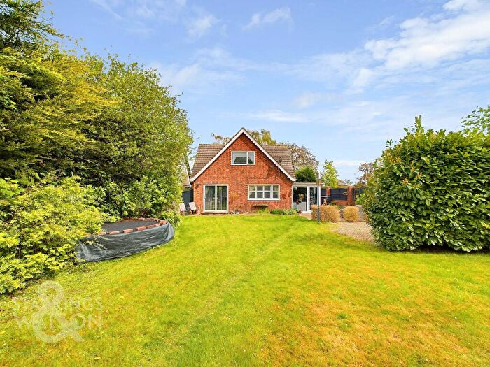 4 Bedroom Property For Sale In Mill Close, Salhouse, Norwich, NR13