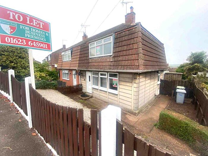 3 Bedroom Terraced House To Rent In The Crescent, Bilsthorpe, Newark, NG22