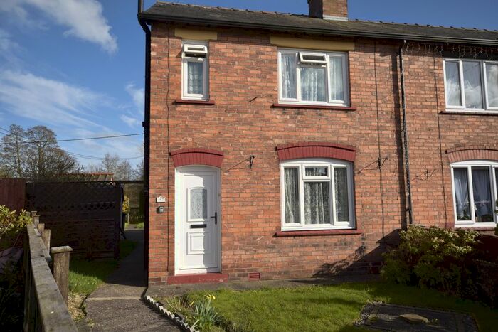 3 Bedroom End Of Terrace House For Sale In Wayland Road, Whitchurch, SY13