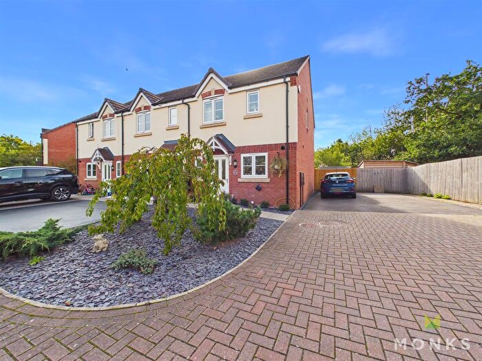 2 Bedroom Property For Sale In Holgate Drive, Shrewsbury, SY1