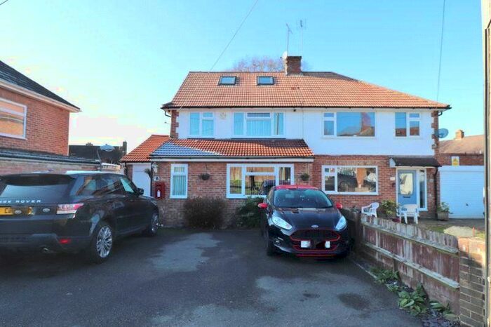 4 Bedroom Semi-Detached House To Rent In Weald Road, Burgess Hill, West Sussex, RH15