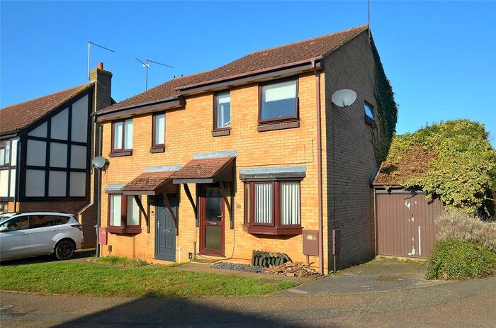 2 Bedroom Semi-Detached House To Rent In Sandpiper Close, Burton Latimer, Kettering, Northamptonshire, NN15