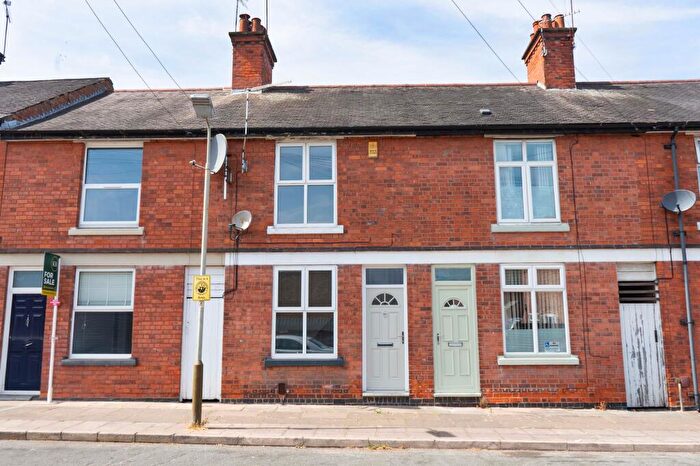 2 Bedroom Terraced House To Rent In Kempson Road, Aylestone, Leicester, LE2