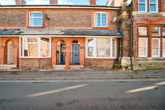 2 Bedroom Terraced House For Sale In Icen Way, Dorchester, DT1