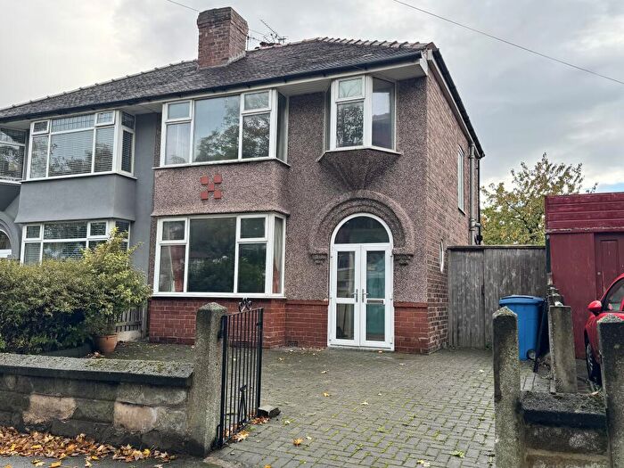 3 Bedroom Semi Detached House For Sale In Blackmoor Drive, Liverpool, L12