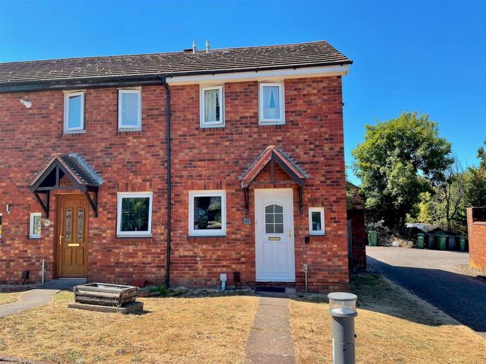 2 Bedroom Terraced House To Rent In Alphington, Exeter, EX2