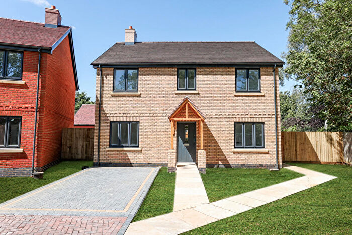4 Bedroom Detached House For Sale In Plot, Blackfriars Court, Kimbolton Road, Stow Longa, Huntingdon, Cambridgeshire, PE28