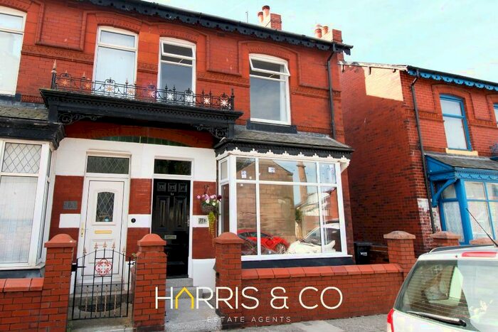 3 Bedroom Semi-Detached House To Rent In Kent Street, Fleetwood, FY7