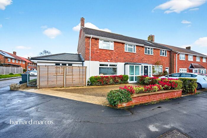 4 Bedroom End Terrace House For Sale In Marbles Way, Tadworth, KT20