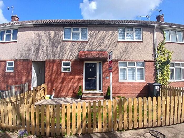 3 Bedroom Terraced House For Sale In Edinburgh Road, Camp Hill, Nuneaton, CV10