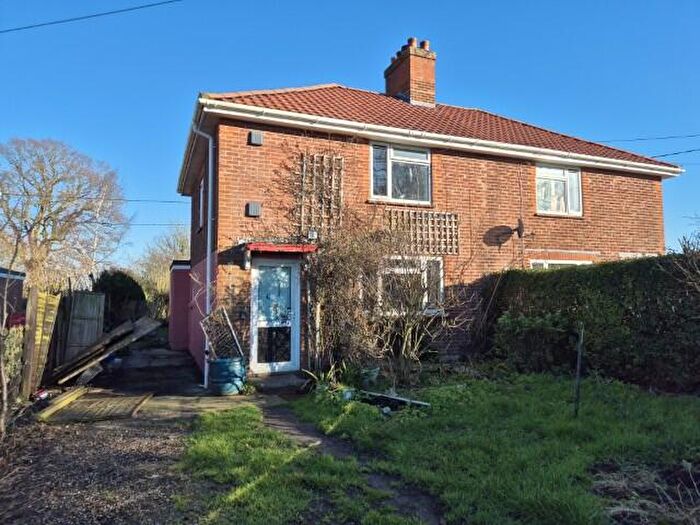 3 Bedroom Semi-Detached House For Sale In Council House, Harleston Road, Rushall, Diss, IP21