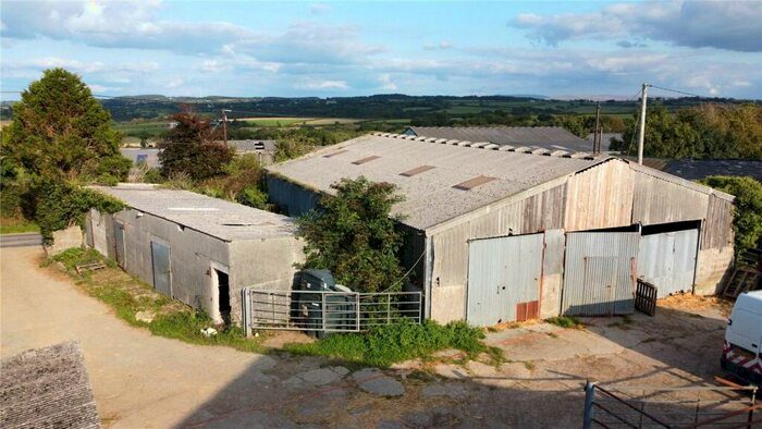 Plot For Sale In Priestacott Farm, Ashwater, Beaworthy, Devon, EX21