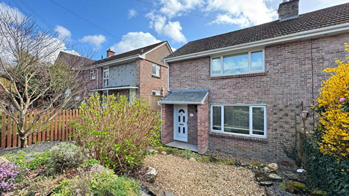 2 Bedroom Semi Detached House For Sale In Anderton Lane, Whitchurch, Tavistock, PL19