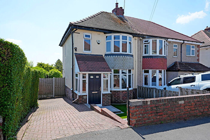 3 Bedroom Semi-Detached House For Sale In Moorland View, Charnock, Sheffield, S12