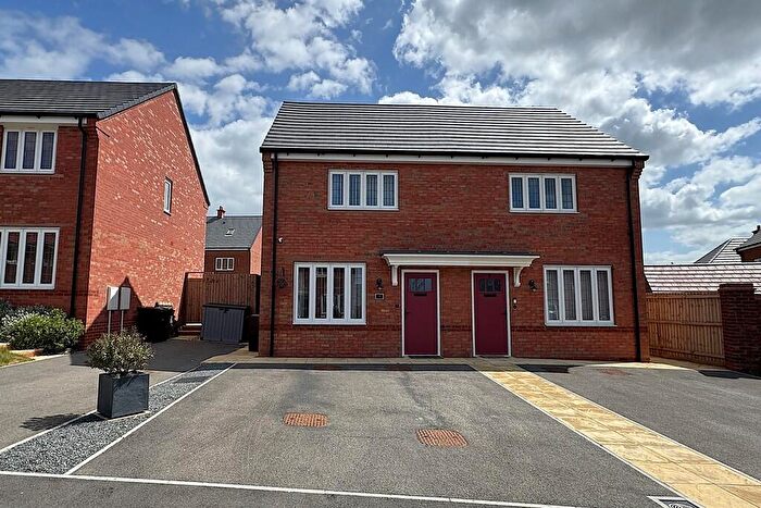 2 Bedroom Semi-Detached House For Sale In Ford Close, Melton Mowbray, LE13