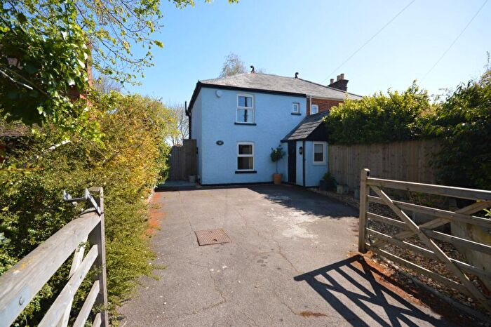 2 Bedroom Semi-Detached House To Rent In Ramley Road, Lymington, Hampshire, SO41