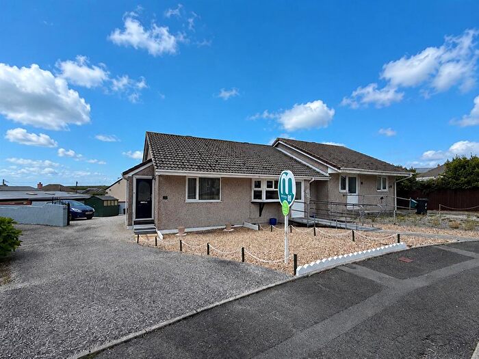 1 Bedroom Semi Detached Bungalow To Rent In Fortescue Close, Foxhole, St. Austell, PL26