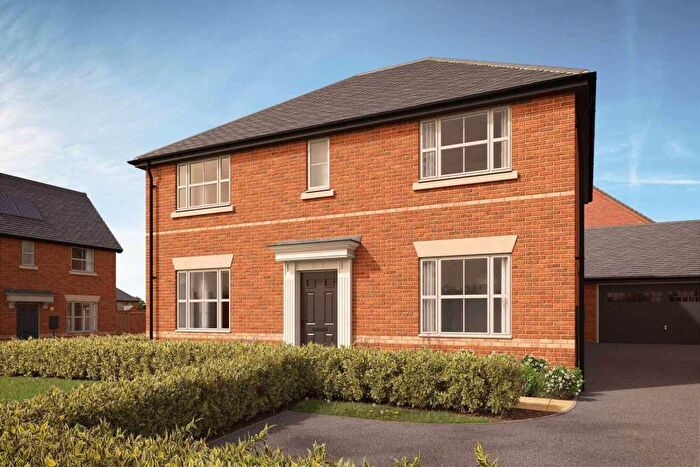 4 Bedroom Detached House For Sale In "The Petworth" At Agusta Avenue, WR2