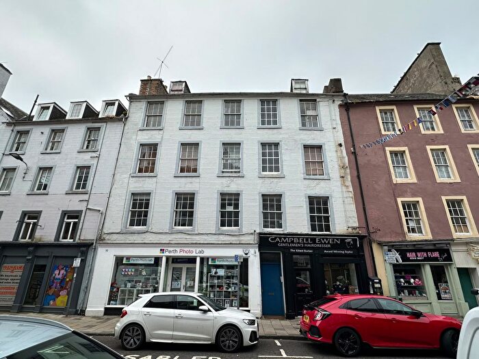 2 Bedroom Flat To Rent In B George Street, Perth, PH1