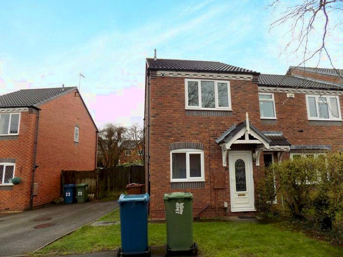 2 Bedroom Semi-Detached House To Rent In Edwards Drive, Stafford, ST16
